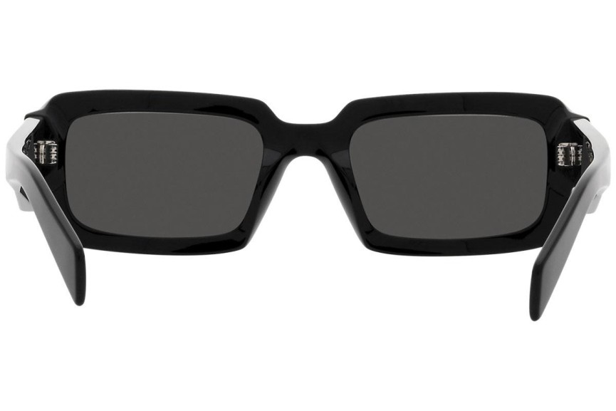 Sonnenbrille Prada PR27ZS 16K08Z Rechteck Schwarz