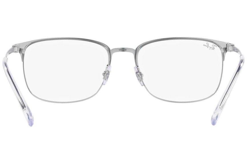 Brillen Ray-Ban RX6494 3155 Quadratisch Blau