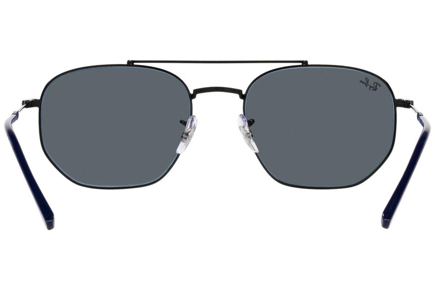 Sonnenbrille Ray-Ban RB3707 9257R5 Pilot Schwarz