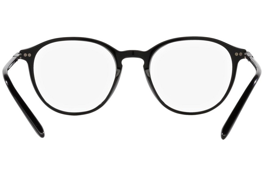 Glasses Giorgio Armani AR7237 5001 Rund Schwarz