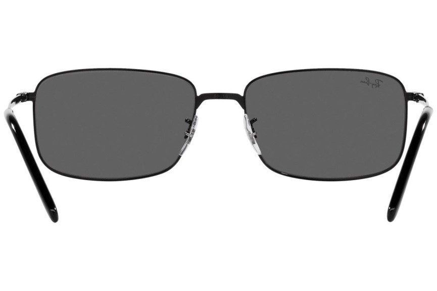 Sonnenbrille Ray-Ban RB3717 002/B1 Rechteck Schwarz