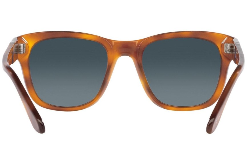 Sonnenbrille Persol PO3313S 96/S3 Polarized Quadratisch Havanna