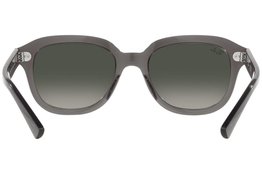 Sonnenbrille Ray-Ban Erik RB4398 667571 Quadratisch Grau