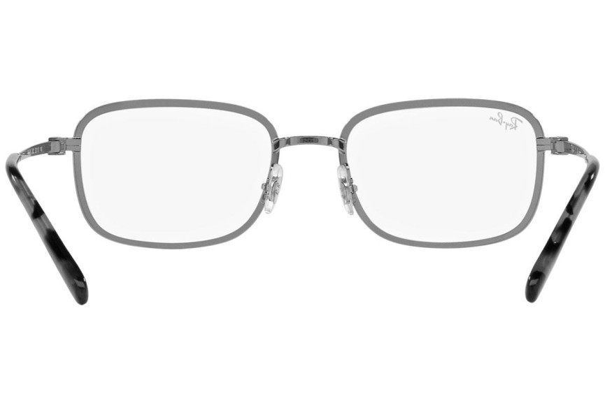 Glasses Ray-Ban RX6495 2502 Rechteck Grau