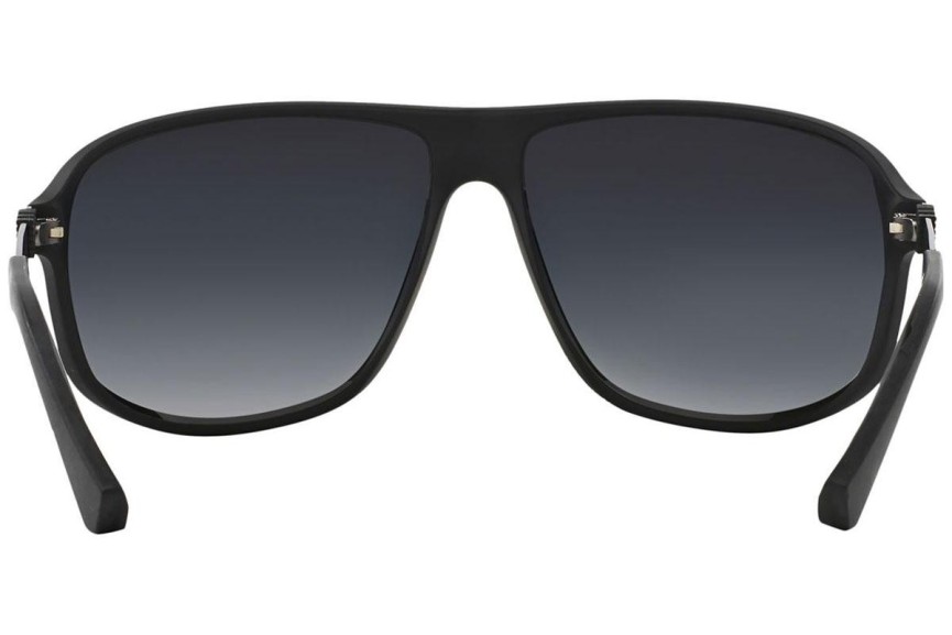 Sunglasses Emporio Armani EA4029 50638G Pilot Schwarz