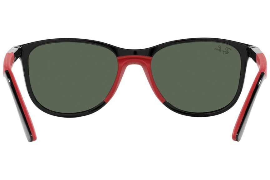 Sunglasses Ray-Ban Junior RJ9077S 713171 Quadratisch Schwarz