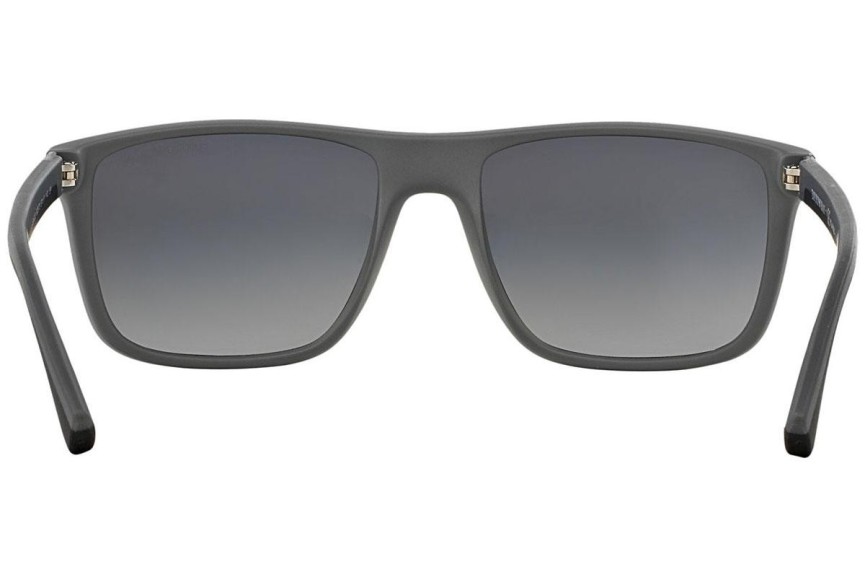 Sonnenbrille Emporio Armani EA4033 5229T3 Polarized Quadratisch Schwarz