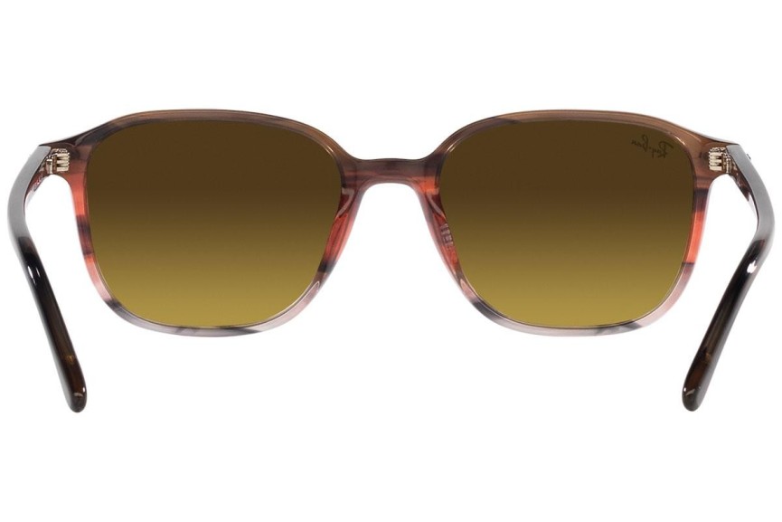 Sonnenbrille Ray-Ban Leonard RB2193 138085 Quadratisch Havanna