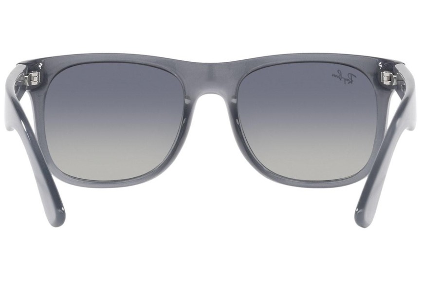 Sonnenbrille Ray-Ban Junior Junior Justin RJ9069S 71344L Quadratisch Grau