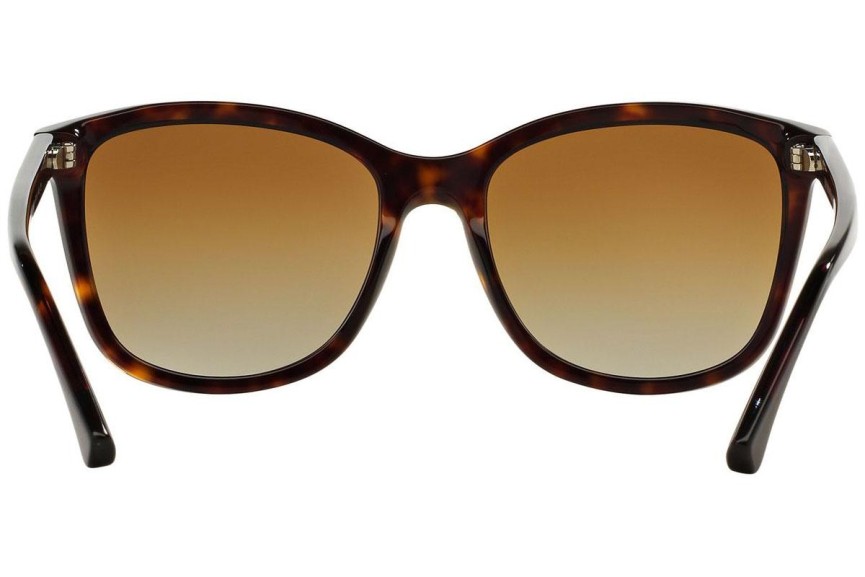 Sonnenbrille Emporio Armani EA4060 5026T5 Polarized Quadratisch Havanna