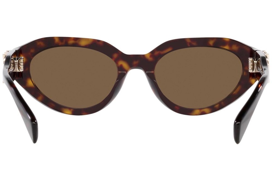 Sonnenbrille Michael Kors Empire Oval MK2192 328873 Besondere Havanna