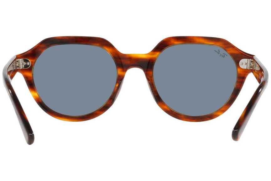 Sunglasses Ray-Ban Gina RB4399 954/62 Quadratisch Havanna