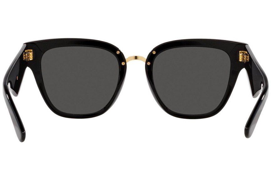 Sonnenbrille Dolce & Gabbana DG4437 501/87 Cat Eye Schwarz