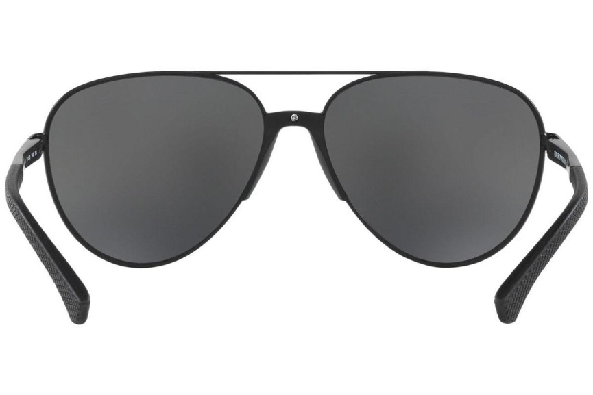 Sonnenbrille Emporio Armani EA2059 320387 Pilot Schwarz