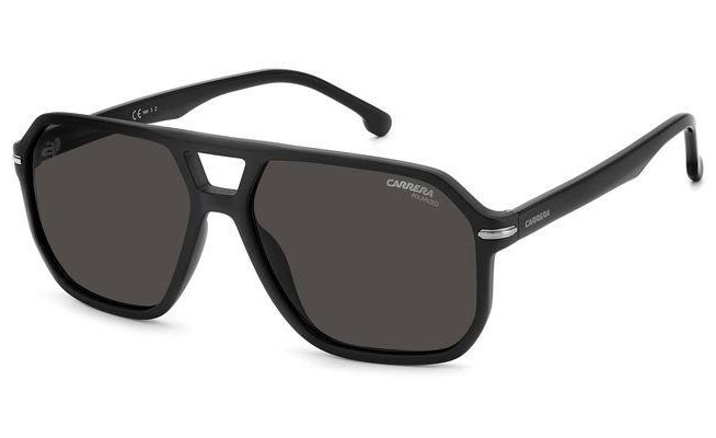 Sonnenbrille Carrera CARRERA302/S 003/M9 Polarized Flat Top Schwarz