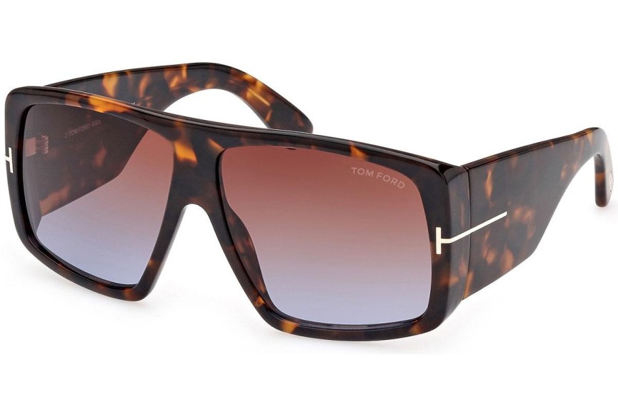 Sonnenbrille Tom Ford FT1036 56F Quadratisch Havanna