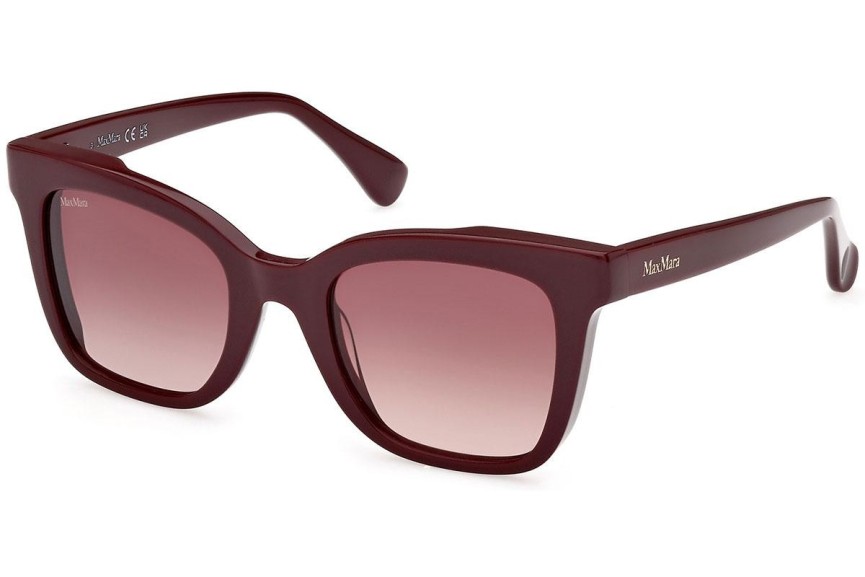 Sunglasses Max Mara MM0067 66Z Quadratisch Rot