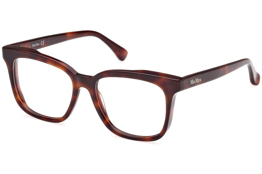 Brillen Max Mara MM5095 053 Quadratisch Havanna