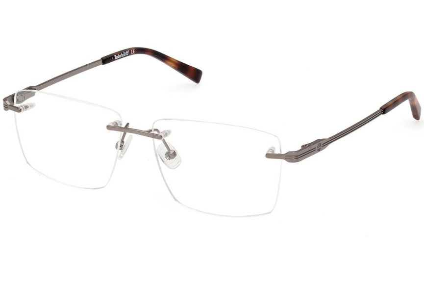 Glasses Timberland TB1800 009 Rechteck Silber