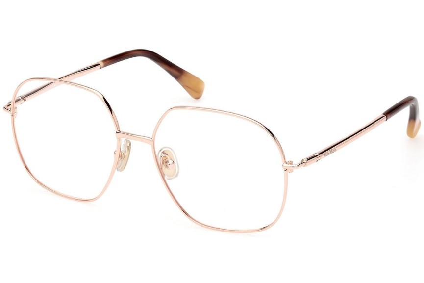 Glasses Max Mara MM5097 033 Rund Gold