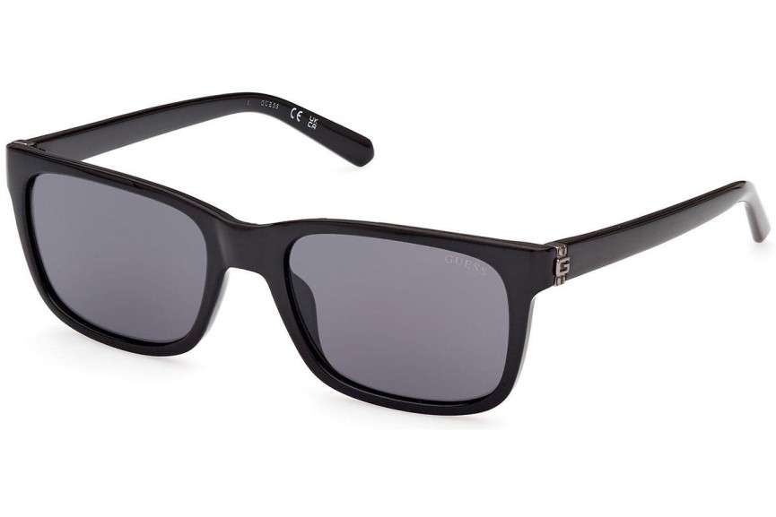 Sunglasses Guess GU00066 01A Rechteck Schwarz