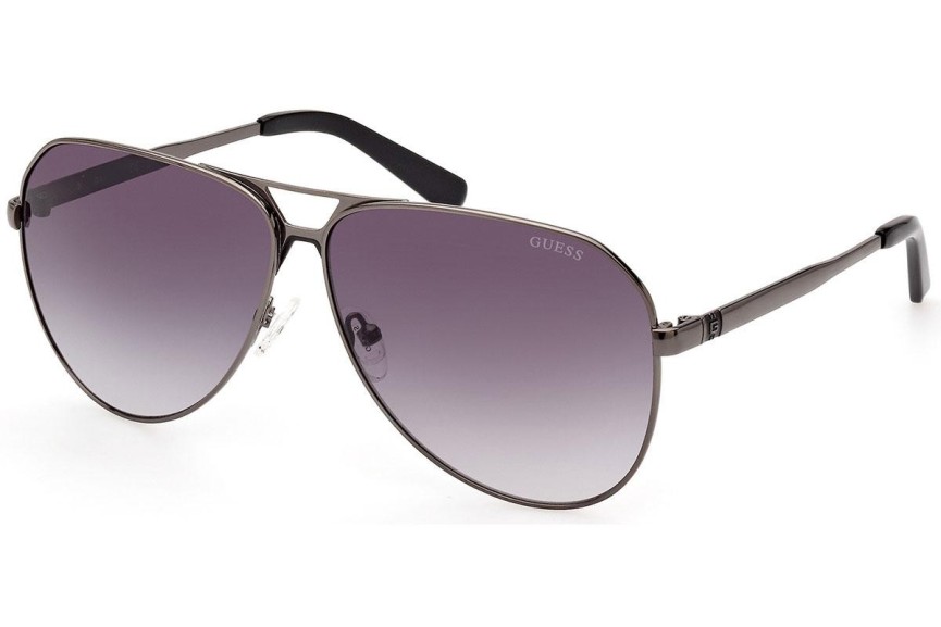 Sonnenbrille Guess GU00069 08B Pilot Grau