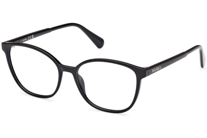 Glasses Max&Co. MO5107 001 Rund Schwarz