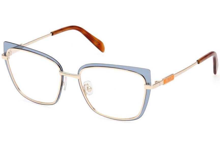 Glasses Emilio Pucci EP5219 089 Quadratisch Blau