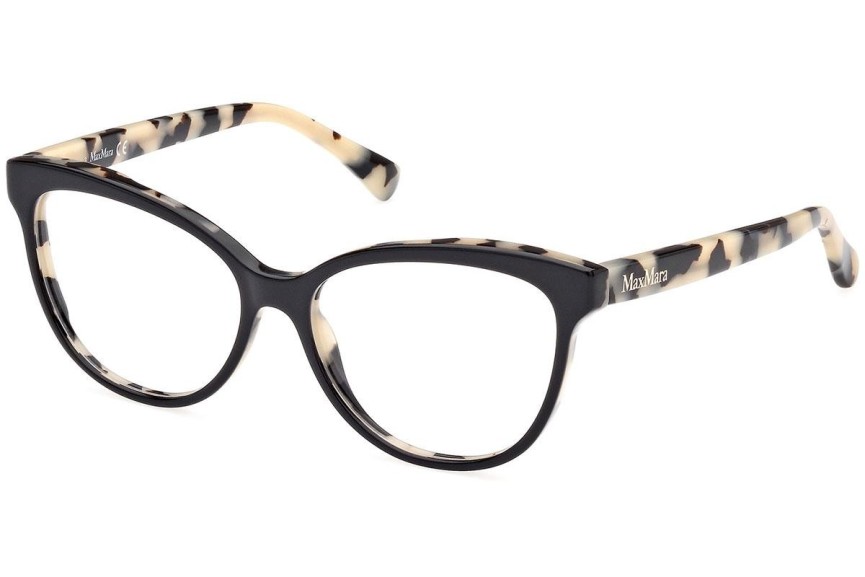 Brillen Max Mara MM5093 005 Cat Eye Schwarz