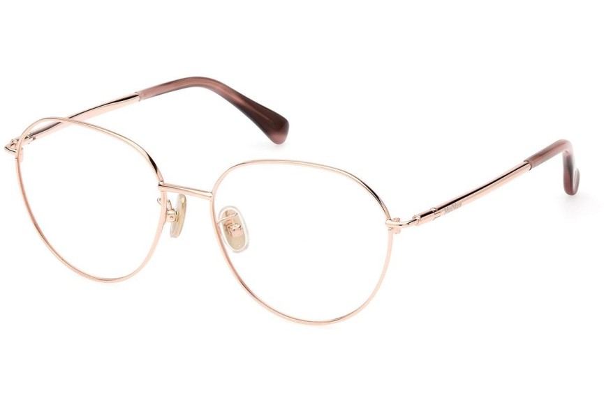 Brillen Max Mara MM5099-H 033 Rund Gold