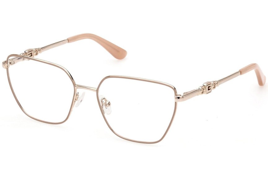 Glasses Guess GU2952 059 Quadratisch Beige