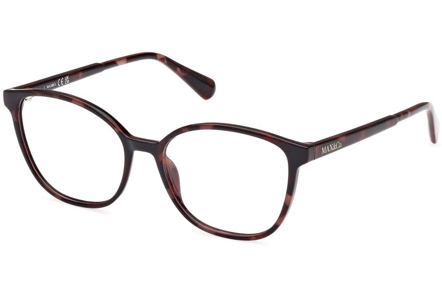 Glasses Max&Co. MO5107 055 Rund Havanna