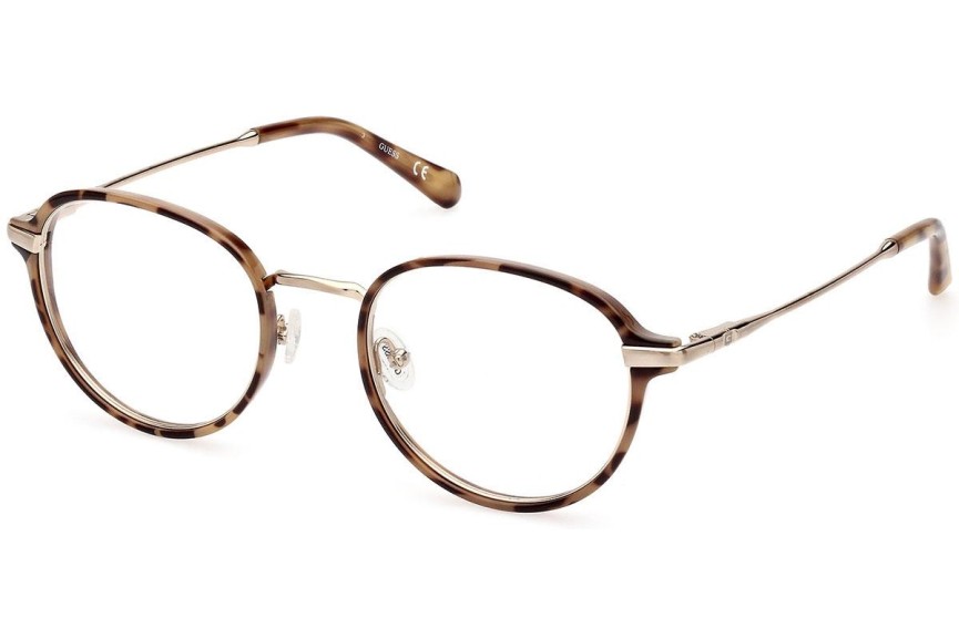 Glasses Guess GU50079 053 Rund Havanna