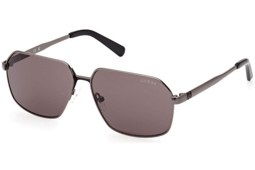 Sunglasses Guess GU00071 09A Rechteck Grau