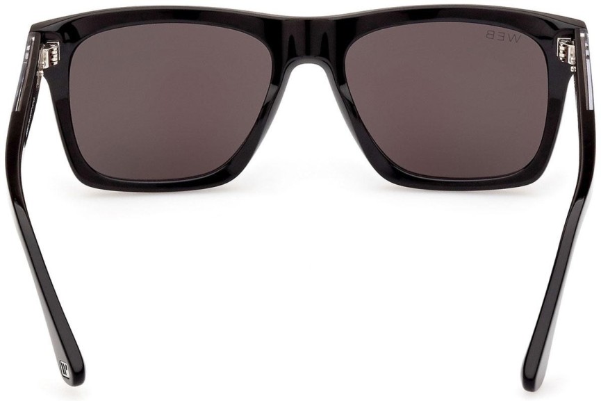 Sonnenbrille Web WE0350 01A Rechteck Schwarz