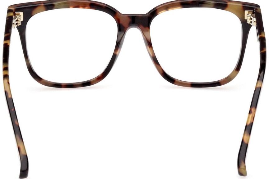 Glasses Max Mara MM5095 071 Quadratisch Rot