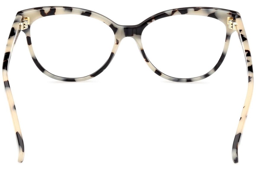 Glasses Max Mara MM5093 005 Cat Eye Schwarz