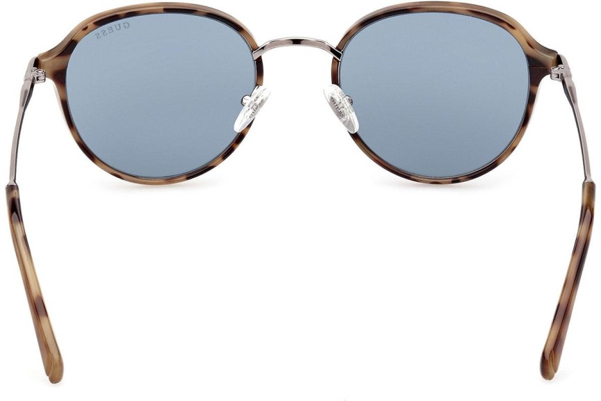 Sonnenbrille Guess GU00068 53V Rund Havanna