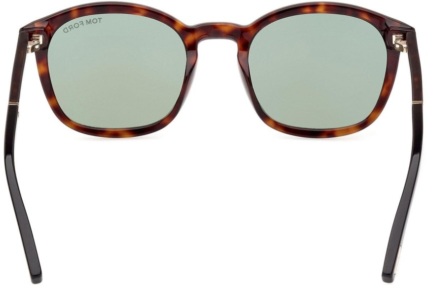 Sunglasses Tom Ford FT1020 52N Pilot Havanna