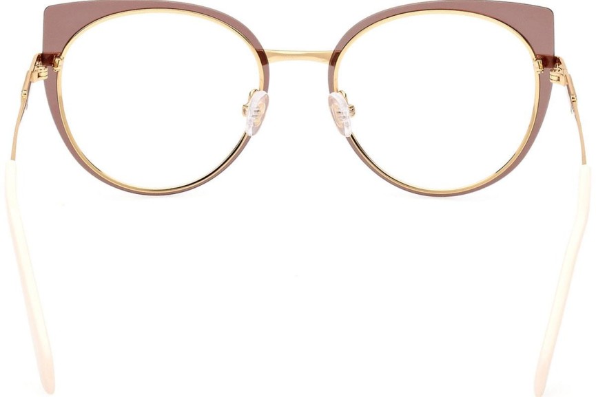 Glasses Emilio Pucci EP5220 047 Rund Braun