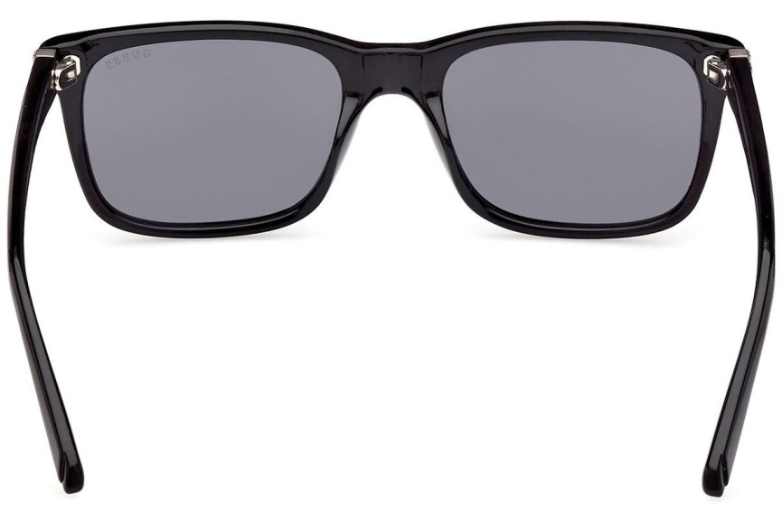 Sunglasses Guess GU00066 01A Rechteck Schwarz