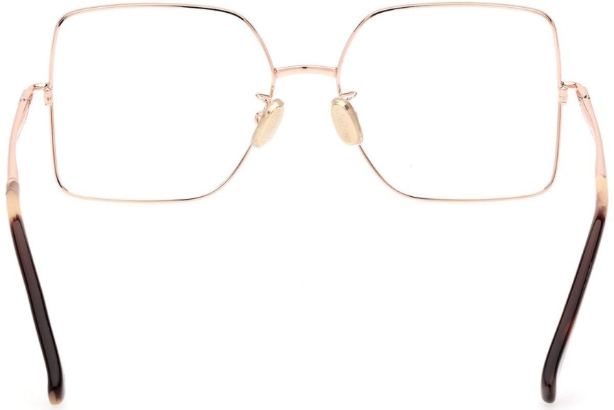 Glasses Max Mara MM5098-H 033 Quadratisch Gold