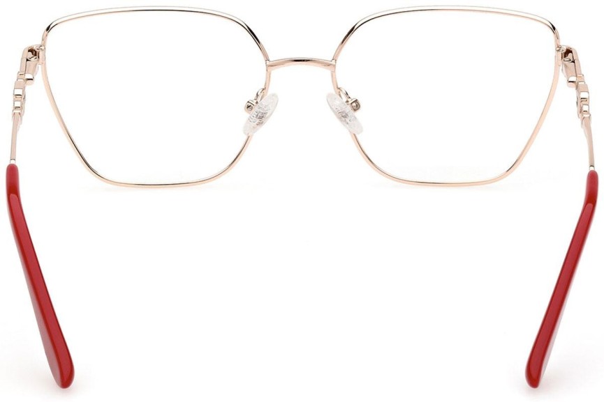 Glasses Guess GU2952 032 Quadratisch Gold