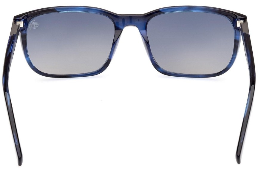 Sunglasses Timberland TB9318 90D Polarized Rechteck Blau