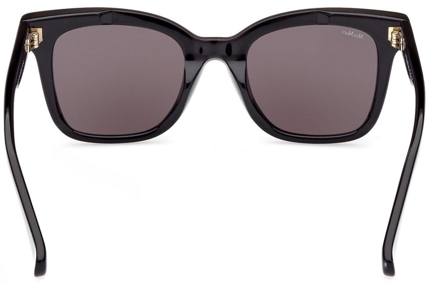 Sonnenbrille Max Mara MM0067 01A Quadratisch Schwarz