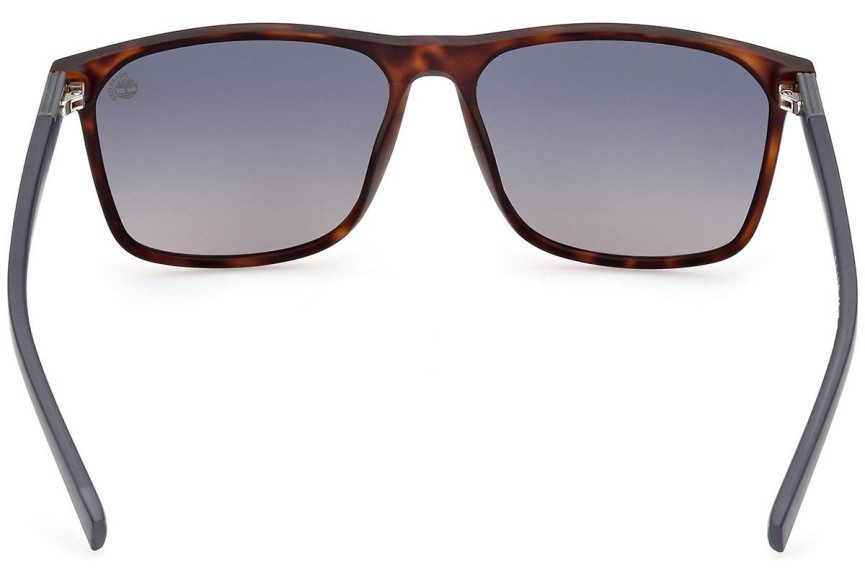 Sonnenbrille Timberland TB9312 52D Polarized Quadratisch Havanna