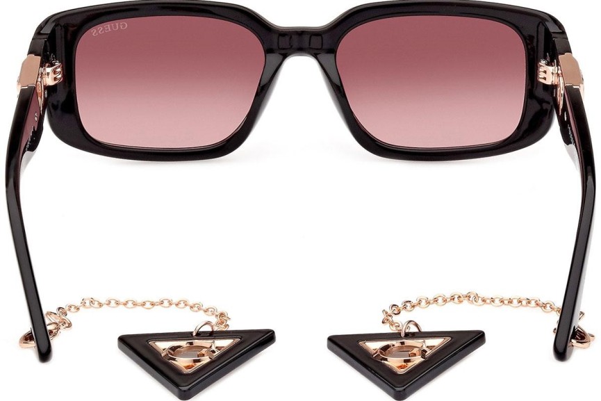 Sunglasses Guess GU7891 01T Rechteck Schwarz