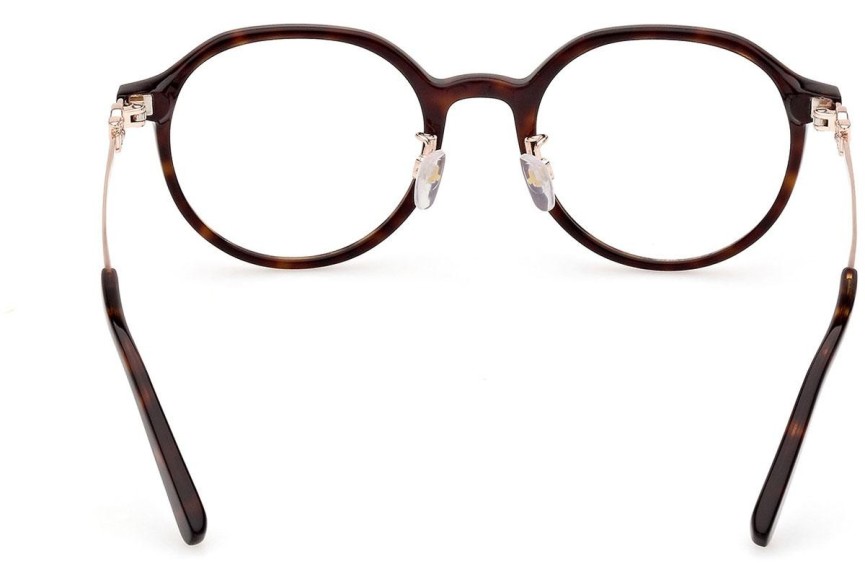 Glasses Bally BY5071-H 052 Rund Havanna