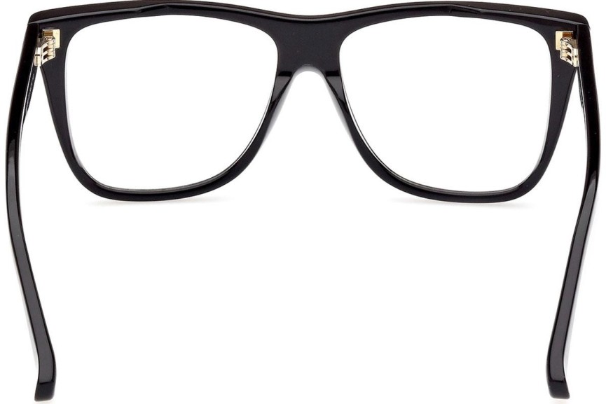 Glasses Max Mara MM5096 001 Quadratisch Schwarz