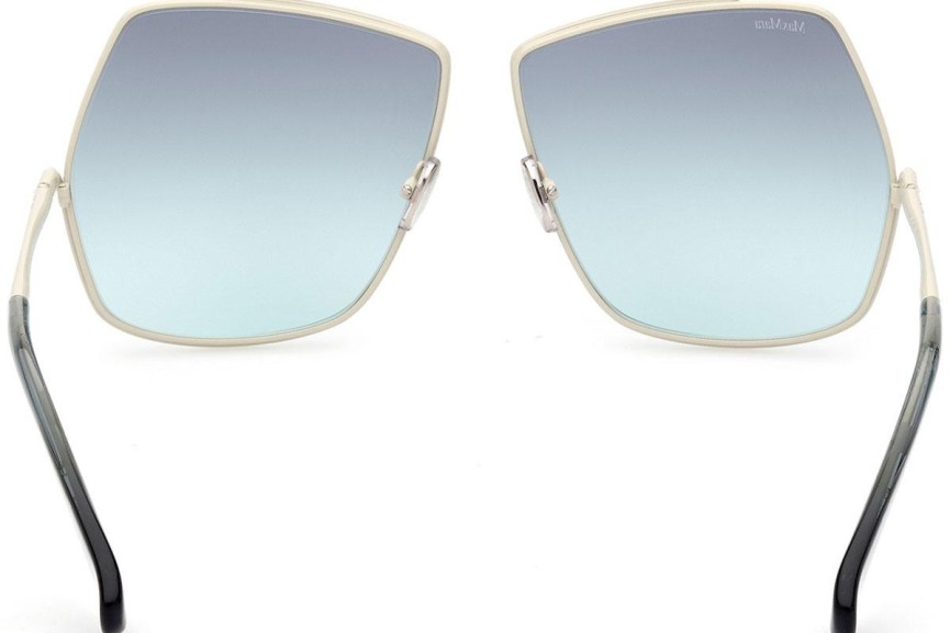 Sonnenbrille Max Mara Elsa MM0006 18W Besondere Weiß